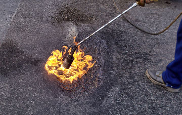 Old Ditch flat roofing repairs