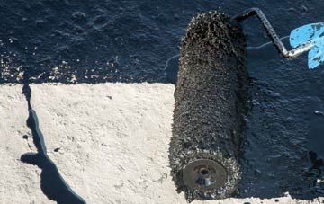 Old Ditch liquid sealant waterproofing